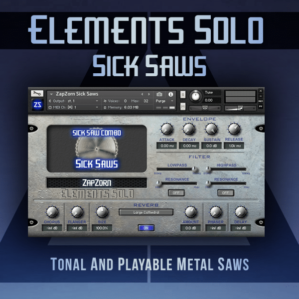Sick Saws by ZapZorn